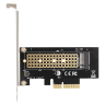 Переходник EXEGATE EXE-534 (M.2 M key -> PCI-E x4 v3.0 для установки SSD 2230/2242/2260/2280 M.2 M key в слот PCI-E x4) EX300627RUS