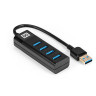USB-Хаб (концентратор) 4-в-1 EXEGATE DUB-4TP EX296925RUS